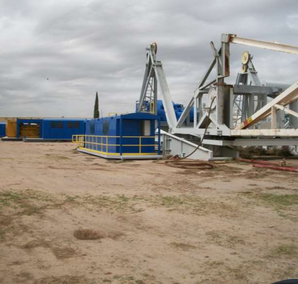 National OilWell E-2000 HP Diesel Electric Drilling Rig (Odessa TX)