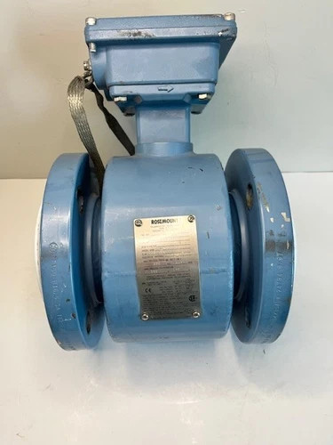 Rosemount 8705TSA030S1W1 3-Inch Flanged Magnetic Flowtube