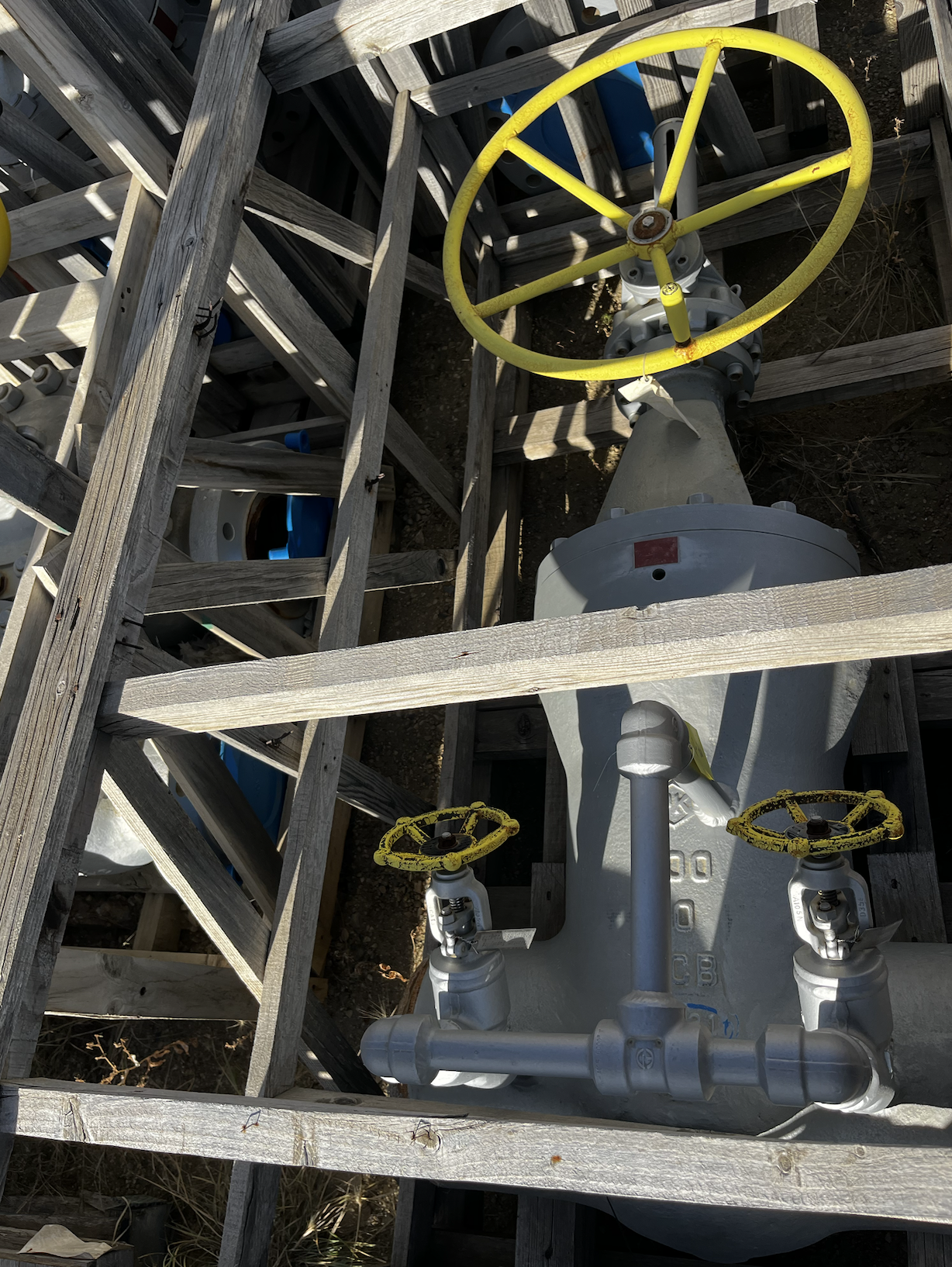 PK Valve 10 Inch Class 900 Carbon Steel Gate Valve — product image 3 of 5