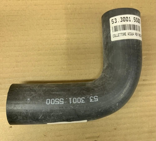 Genie 53.3001.5500 Lower Radiator Hose for GTH-5519 Telehandler with Perkins Engine