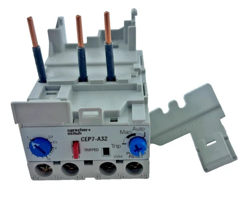 Sprecher + Schuh CEP7-A32 Overload Relay — product image 4 of 6