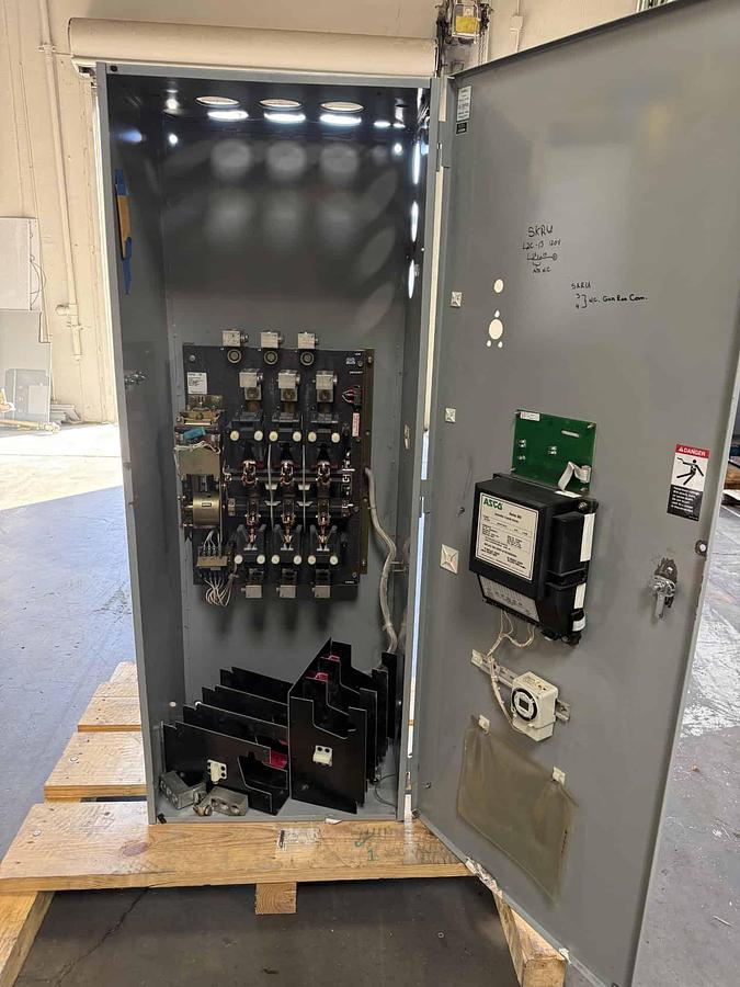 ASCO Series 300 800 Amp Automatic Transfer Switch A300380091XC — product image 4 of 6