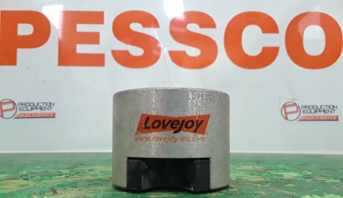 Lovejoy AL110 Aluminum Jaw Coupling Hub, 1.375" Bore, PN 17986