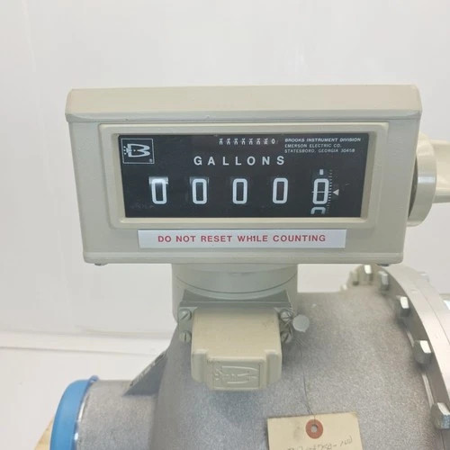 Brooks BA-80AL All-Aluminum Aircraft BiRotor Fuel Meter — product image 2 of 6