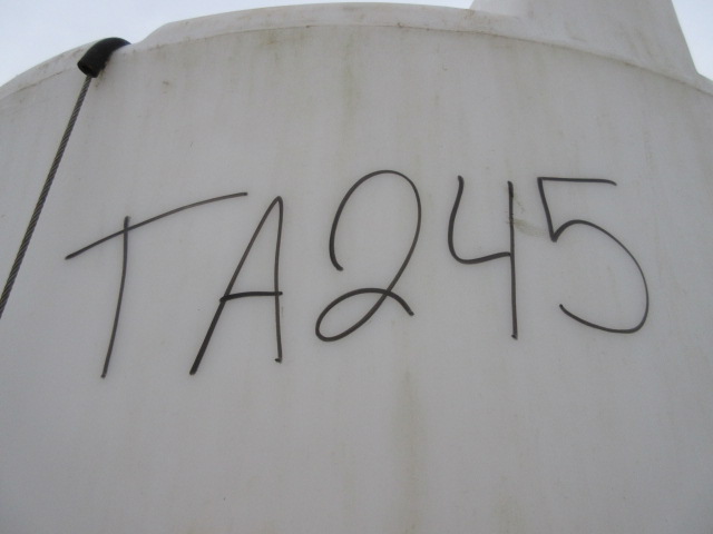 1000 Gallon Vertical Polyethylene Storage Tank TA245 — product image 4 of 7