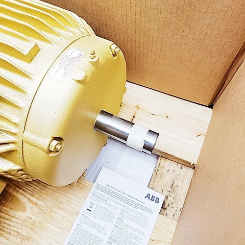 Baldor Reliance Super-E AC Motor EM3769T 7.5 HP 3500 RPM — product image 2 of 4