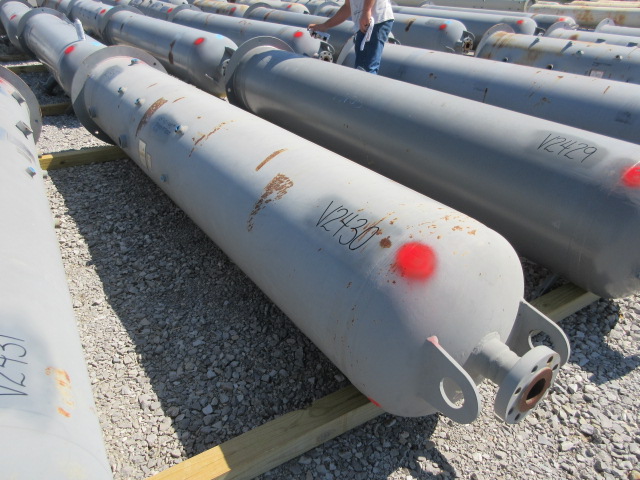 RCH Industries Vertical 2-Phase Separator 24" OD x 10' — product image 2 of 12