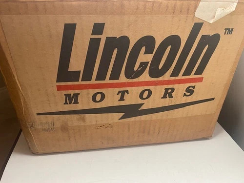 Lincoln Motors SPF4S0.33T1C6028B 1/3 HP Single-Phase AC Electric Motor — product image 2 of 8