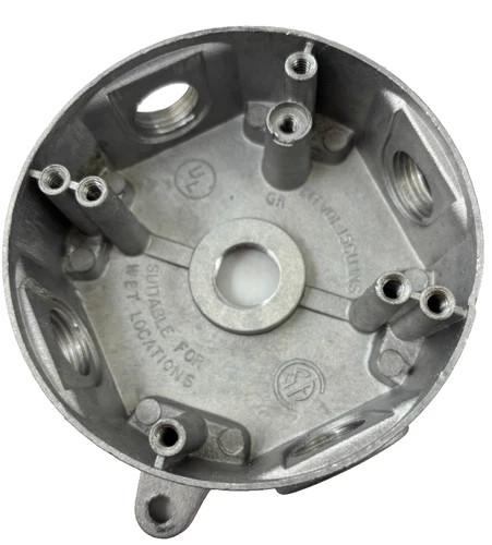 Stonco RoughLyte VCXL21GC 200W Ceiling Mount Light Fixture with Globe and Cage — product image 7 of 8