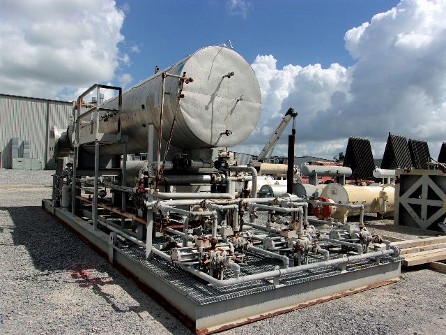 Exterran Glycol Reboiler 60" x 28' 2MM BTU — product image 9 of 11