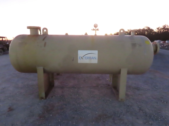 Hanover 42" x 10' 1440 PSI 3-Phase Horizontal Separator