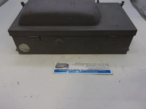 Square D H86342 Fusible Heavy Duty Safety Switch, 60A, 600V, 3-Pole, NEMA 1 — product image 8 of 8