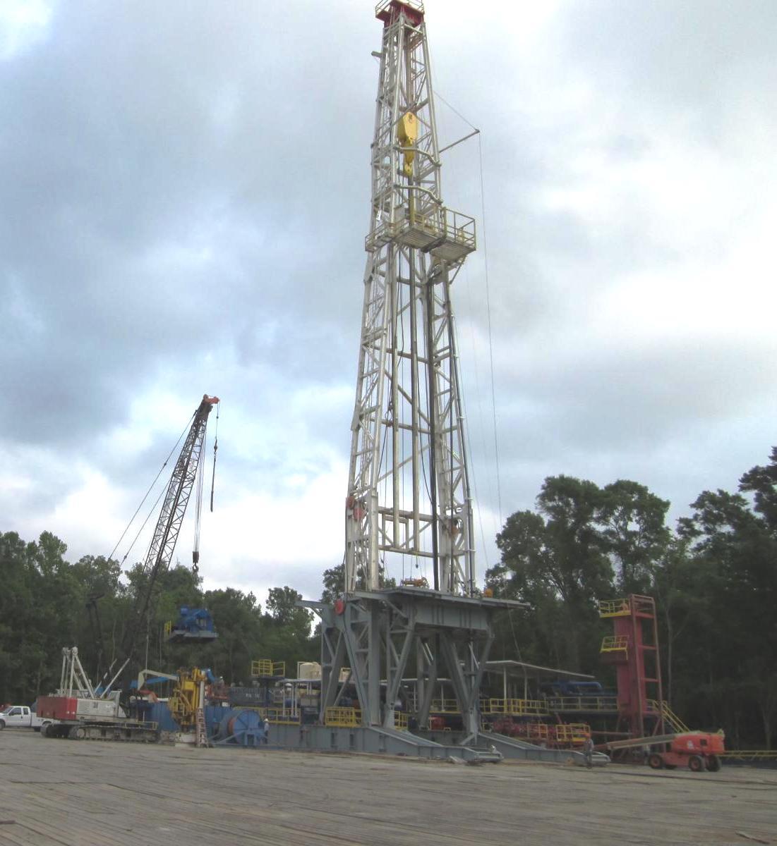National 1625M 3000HP Drilling Rig