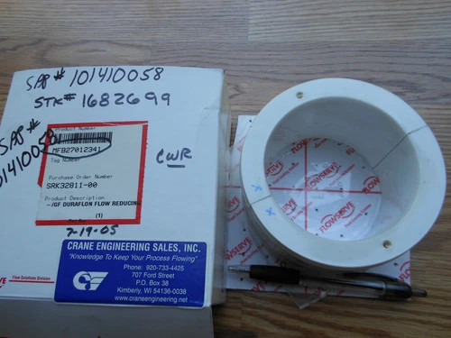 FlowServe Split Duraflon Flow Reducing Bushing MFB27012341 — primary product image