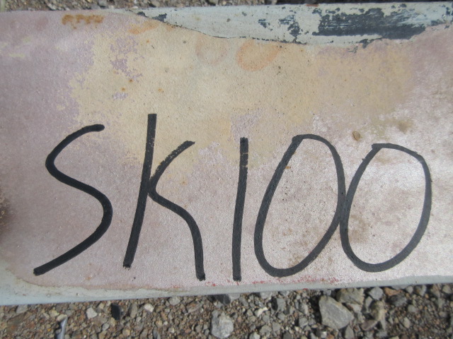Industrial I-Beam Skid SK100 with 36" Base Ring