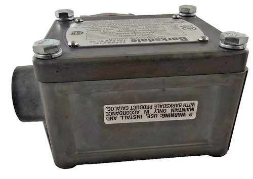 Barksdale P1X-K340SS-V Explosion-Proof Hi-P Pressure Switch — product image 5 of 10