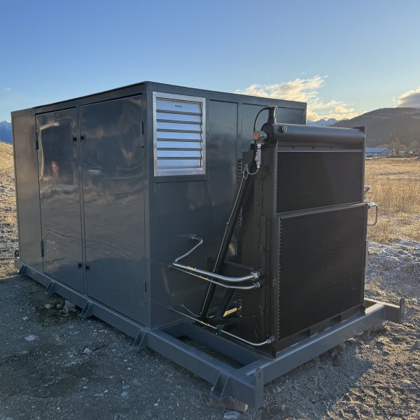 Fornovo Gas 3DA300-2 Three-Stage Reciprocating Gas Compressor Package — product image 3 of 4