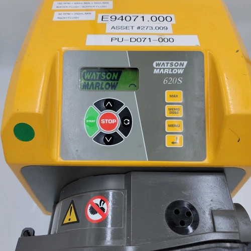 Watson Marlow 620S Peristaltic Pump with 620N Watertight Module NEMA 4X IP66 — product image 2 of 11