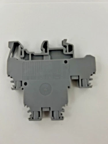 Entrelec 011527122 Rail Mount Terminal Block, 4 Positions, 12 AWG — product image 2 of 3