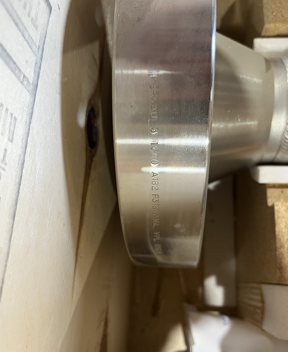 Rosemount 8800 Vortex Flowmeter 8800DF030SA1N1D1K1M5Q4Q8, 3-Inch, 1500 ANSI — product image 2 of 3