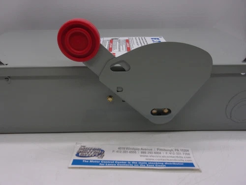 Eaton DH323FGK Heavy Duty Safety Switch 100A 3-Pole Fusible — product image 7 of 8