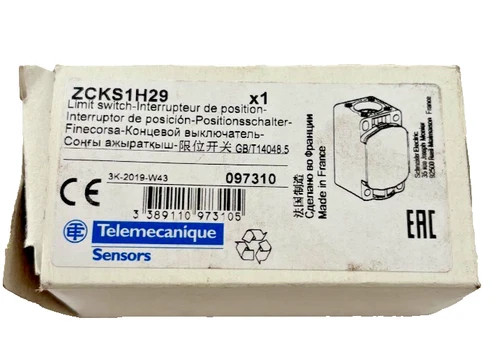 Telemecanique ZCKS1H29 Limit Switch Body