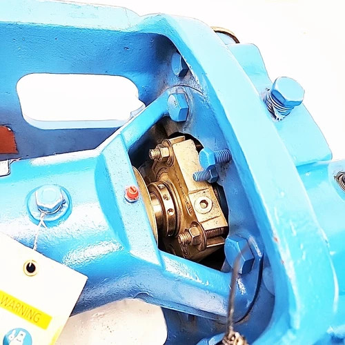 Goulds 3996 Inline Centrifugal Process Pump 1.5x2-6 316SS with 7.5 HP Baldor-Reliance Motor — product image 4 of 11