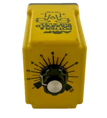 Potter & Brumfield CGD-38-69010S Time Delay Relay — product image 2 of 4
