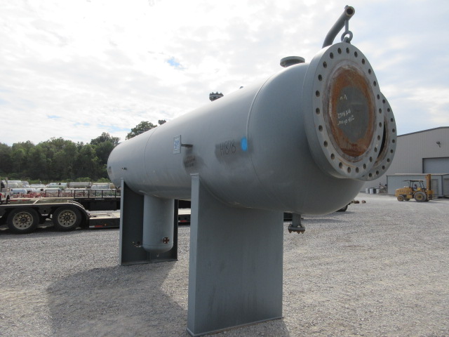 Plant Process Equipment Horizontal Three-Phase Inlet Separator 54" ID x 20' 400 PSI — product image 6 of 10