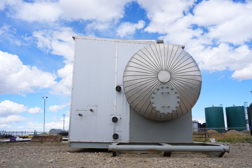 72x20ft 75psi Emulsion Treater 1mm BTU #2246 — product image 4 of 6