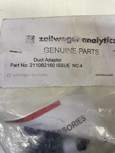 Zellweger Analytics 2110B2160 Duct Adaptor Issue No. 4 — primary product image