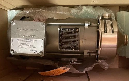 American Stainless Pumps SSPC Centrifugal Pump 1.0x1.25in C14616B1X1FB 1HP — primary product image