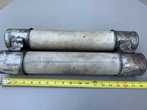 Westinghouse CLS-2 Current Limiting Fuse 304C463G04 400A 2.4/4.8kV Double Barrel — primary product image