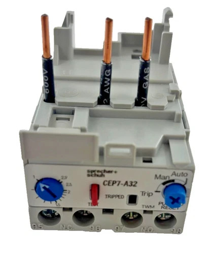 Sprecher + Schuh Overload Relay CEP7-A32-2 9-20 Series B — product image 6 of 7