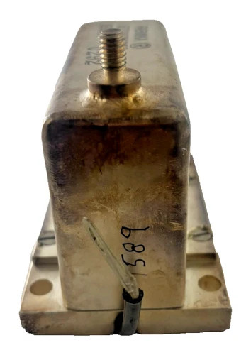 FABMIKA 632B020G08 High Voltage Mica Capacitor 2.0uF 2KV ±10% — product image 3 of 4