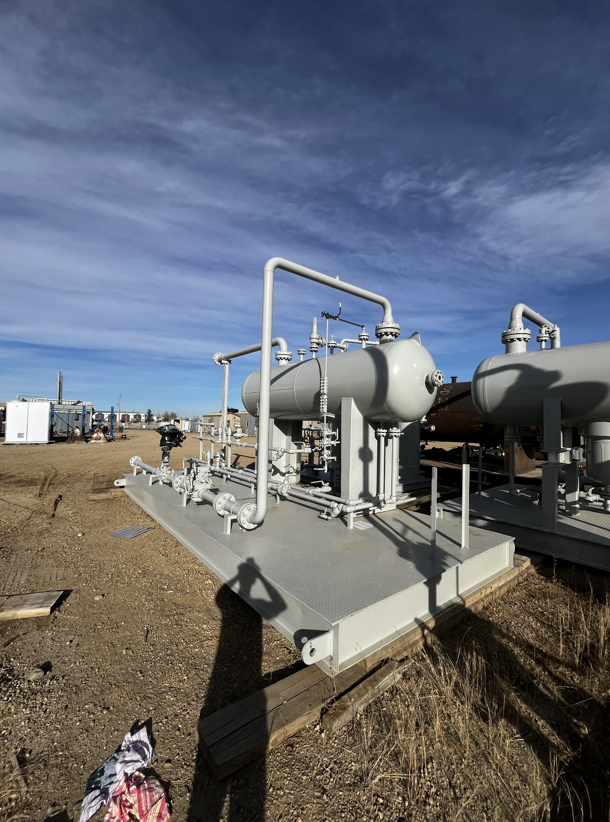 Maloney Steel Horizontal 3-Phase Separator 42" x 12' PV-300 — product image 11 of 11