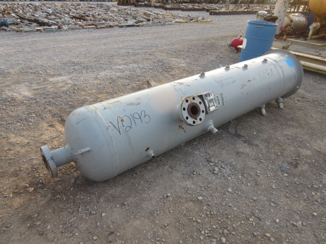 Challenger Process Systems 24" OD x 7'6" 1600 PSI 3-Phase Separator — product image 2 of 10