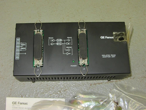 GE Fanuc IC655CCM590A Isolated RS232 Adapter Unit — primary product image