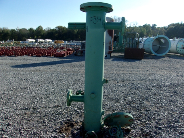 Peco Vertical Gas Filter Separator Skid, Model 89-1-312-6-275-2 — product image 11 of 12