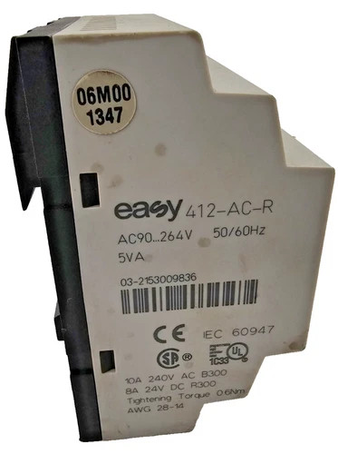 Moeller EASY412-AC-R Programmable Control Relay — product image 3 of 6