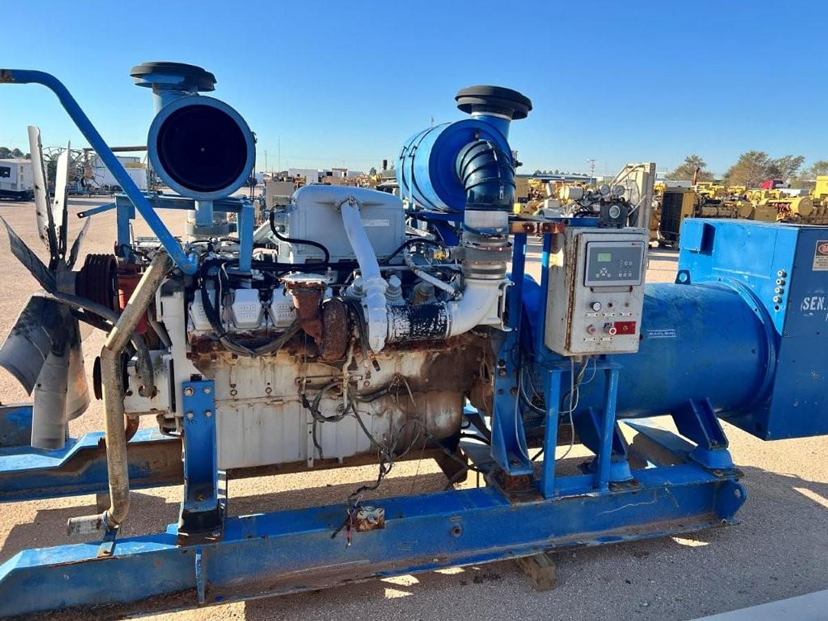 MTU 16V2000 1000 kW Diesel Generator Set with Stamford CC634C Alternator