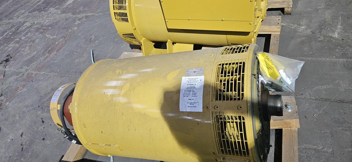 Caterpillar SR4B 365 kW Prime Generator End EGK04349