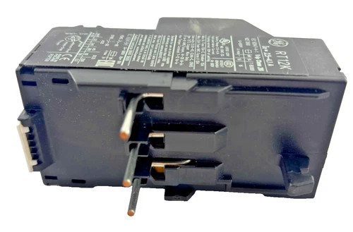 GE RT12K Thermal Overload Relay Auto/Manual Reset 2.5-4.1A — product image 4 of 7