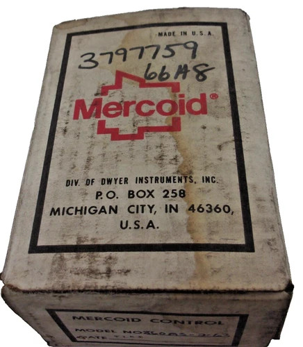 Mercoid 860-MS-2-63 Temperature Control Switch — product image 8 of 8