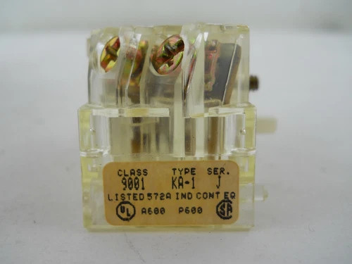 Square D 9001KA1 Heavy Duty Contact Block, 1NO-1NC — product image 2 of 4