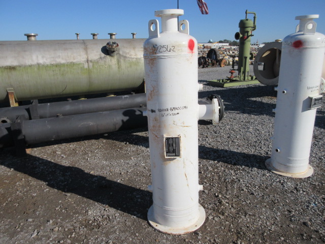 Atlantic Fabrication and Design Vertical Gas Scrubber SEPV-1604-720, 16" x 4'