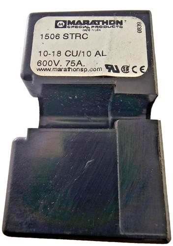 Marathon Special Products 1506STRC 6-Position Terminal Block