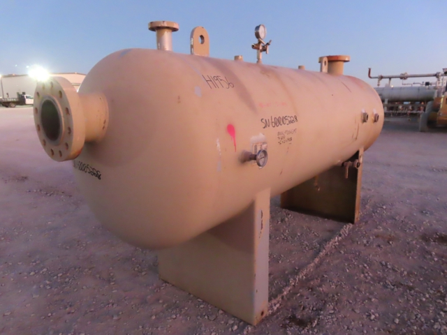 Hanover 42" x 10' 1440 PSI 3-Phase Horizontal Separator — product image 7 of 10