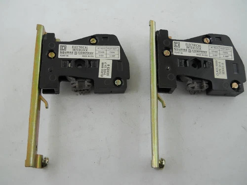 Square D Electrical Interlock 9999-SX6 and 9999-SX7 Series B — primary product image