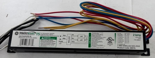 GE UltraStart T5 Electronic Ballast GE224MVPS-N